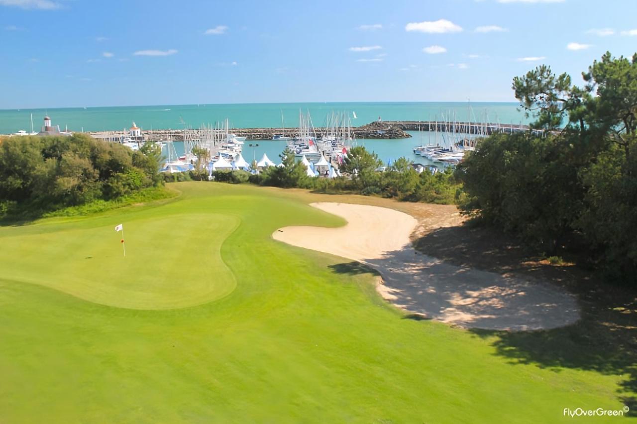 Maison De Vacances 4/6P Au Golf De Port Bourgenay Talmont-Saint-Hilaire Eksteriør billede