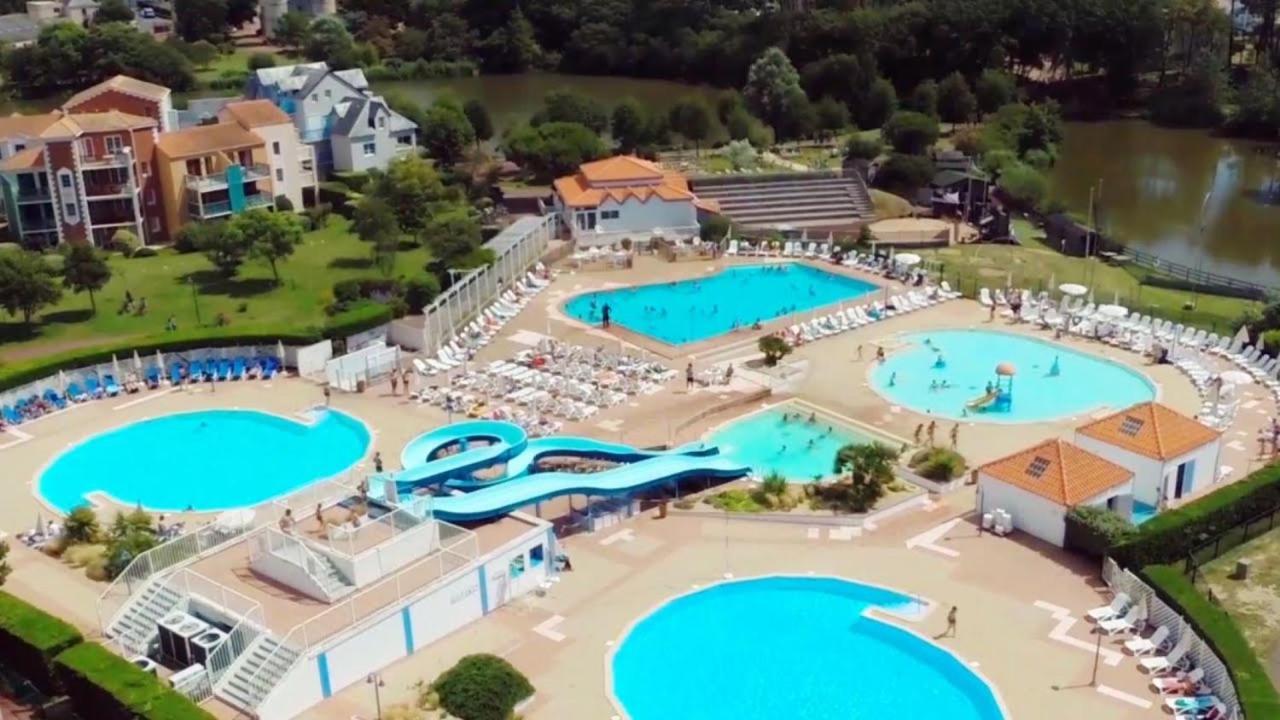 Maison De Vacances 4/6P Au Golf De Port Bourgenay Talmont-Saint-Hilaire Eksteriør billede